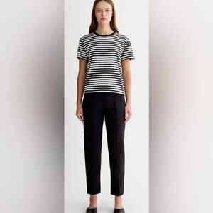 Everlane the Dream Black Women's Trousers size small NWT